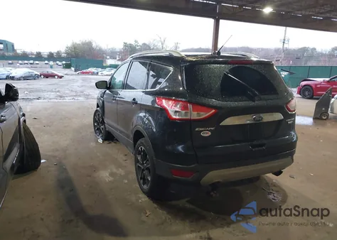 2015 Ford Escape Titanium из США, поврежденный, VIN 1FMCU9J97FUB28302